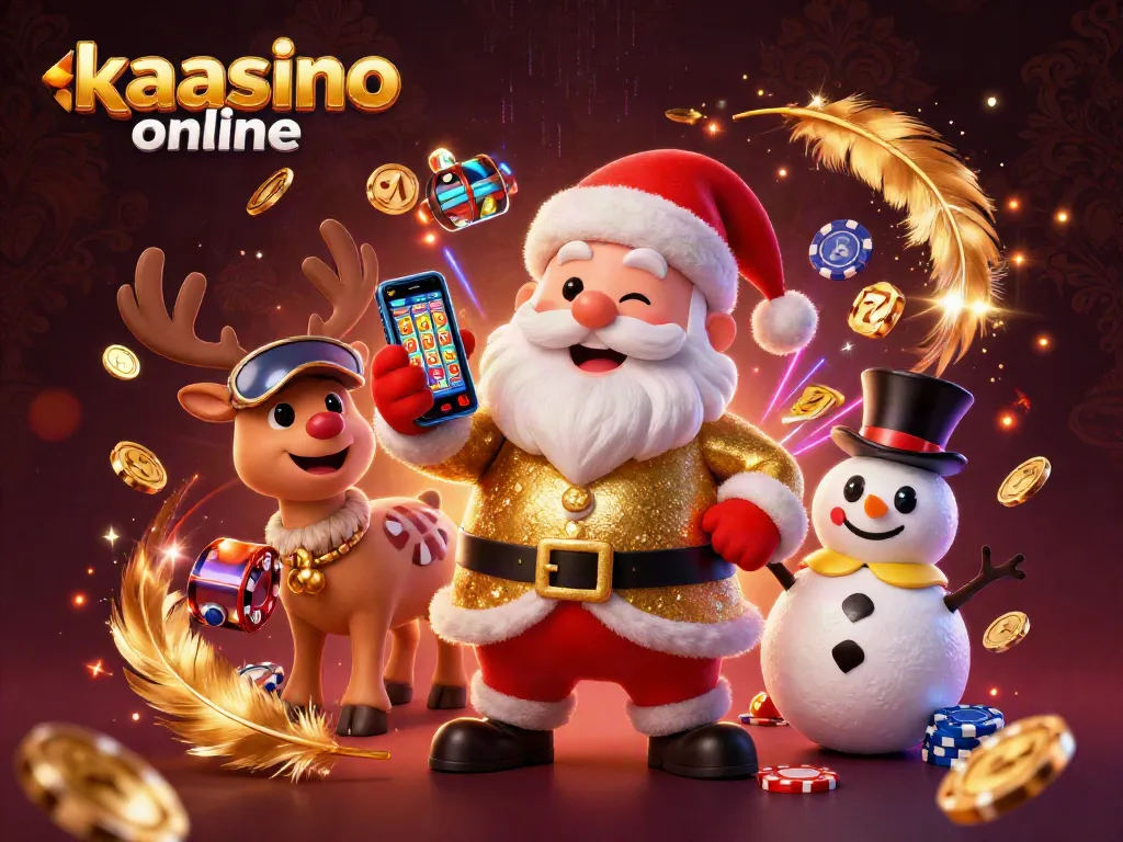 Play exciting games at kaasino online with vibrant characters and dynamic casino elements in a 3D casino scene.