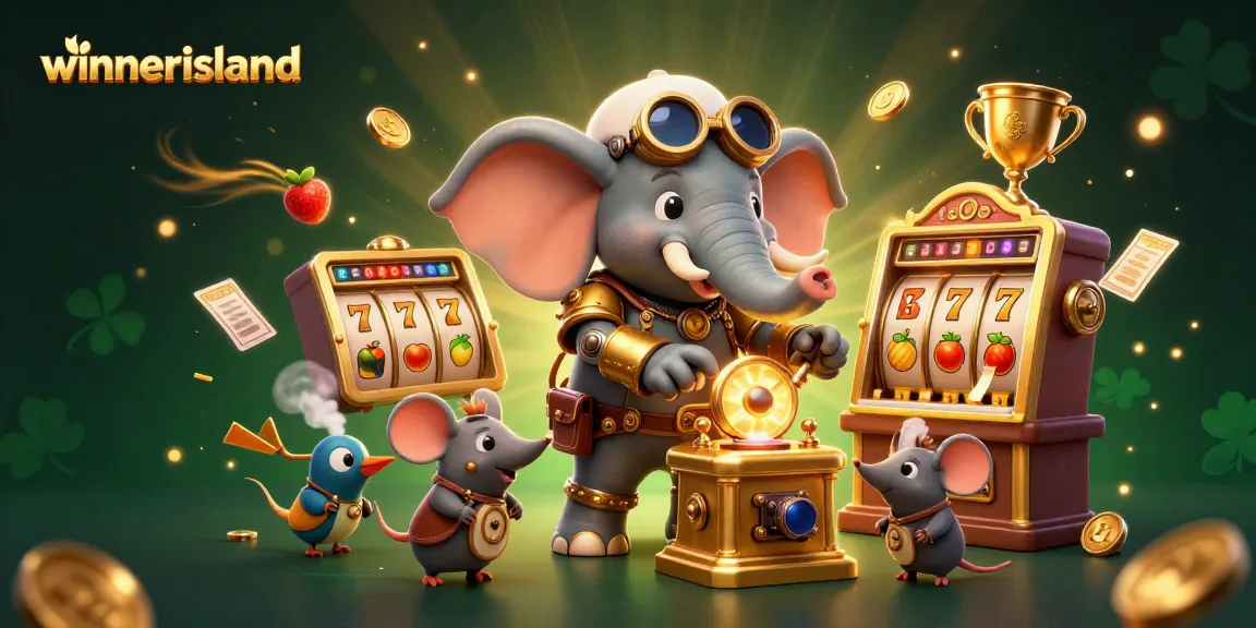 Spin the reels and win big at winnerisland with dynamic slot elements and engaging steampunk characters.