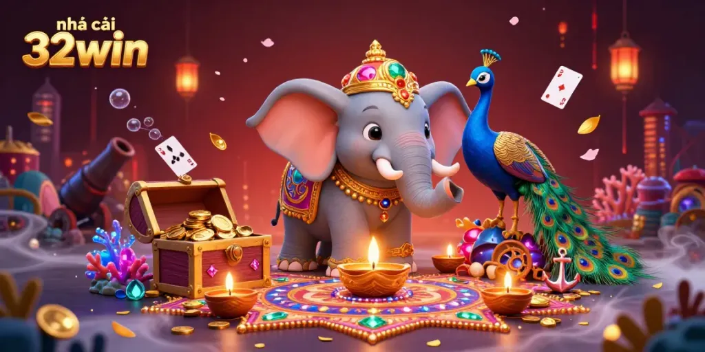 Engage with thrilling games at nhà cái 32win, featuring vibrant visuals and casino action.