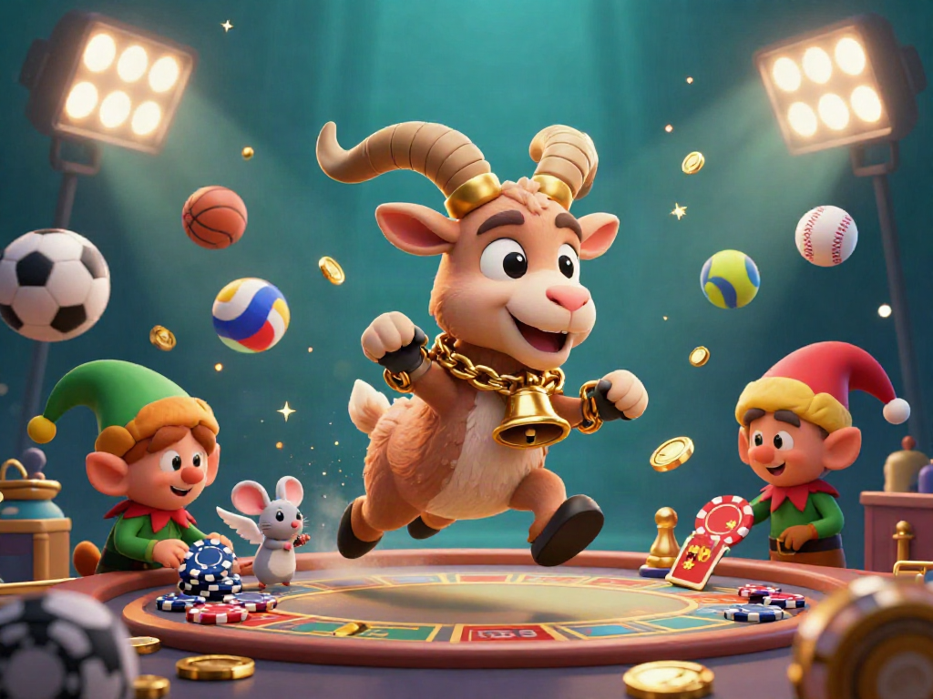 Experience the thrill of ta88win at a festive horror casino with dynamic games and mischievous characters.